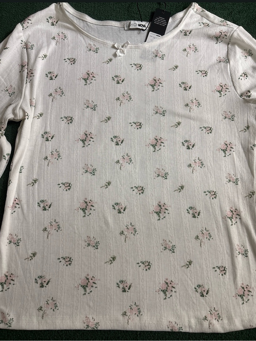 Floral top